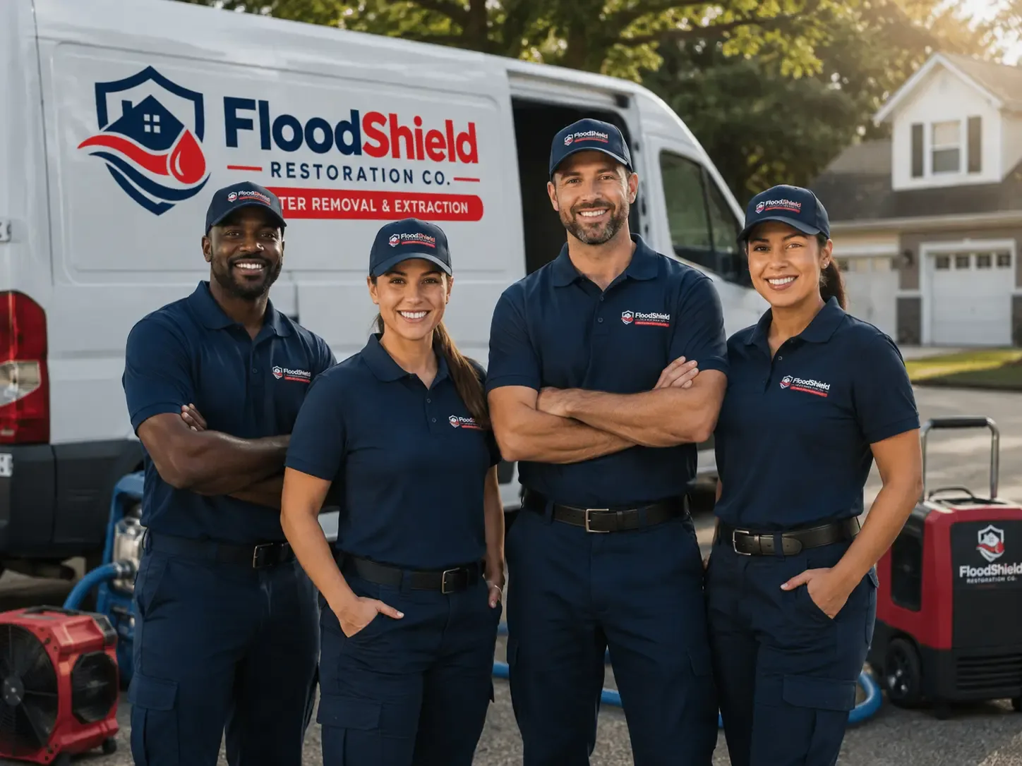 Flood Damage Restoration company in Scotland, AR