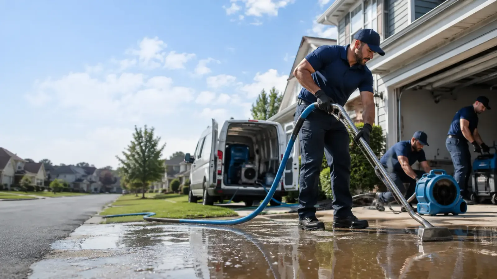 Flood Damage Restoration in Scotland, AR